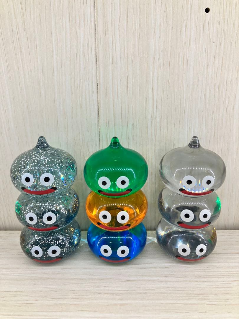 ドラゴンクエスト　ビッグクリアフィギュアまとめ売り