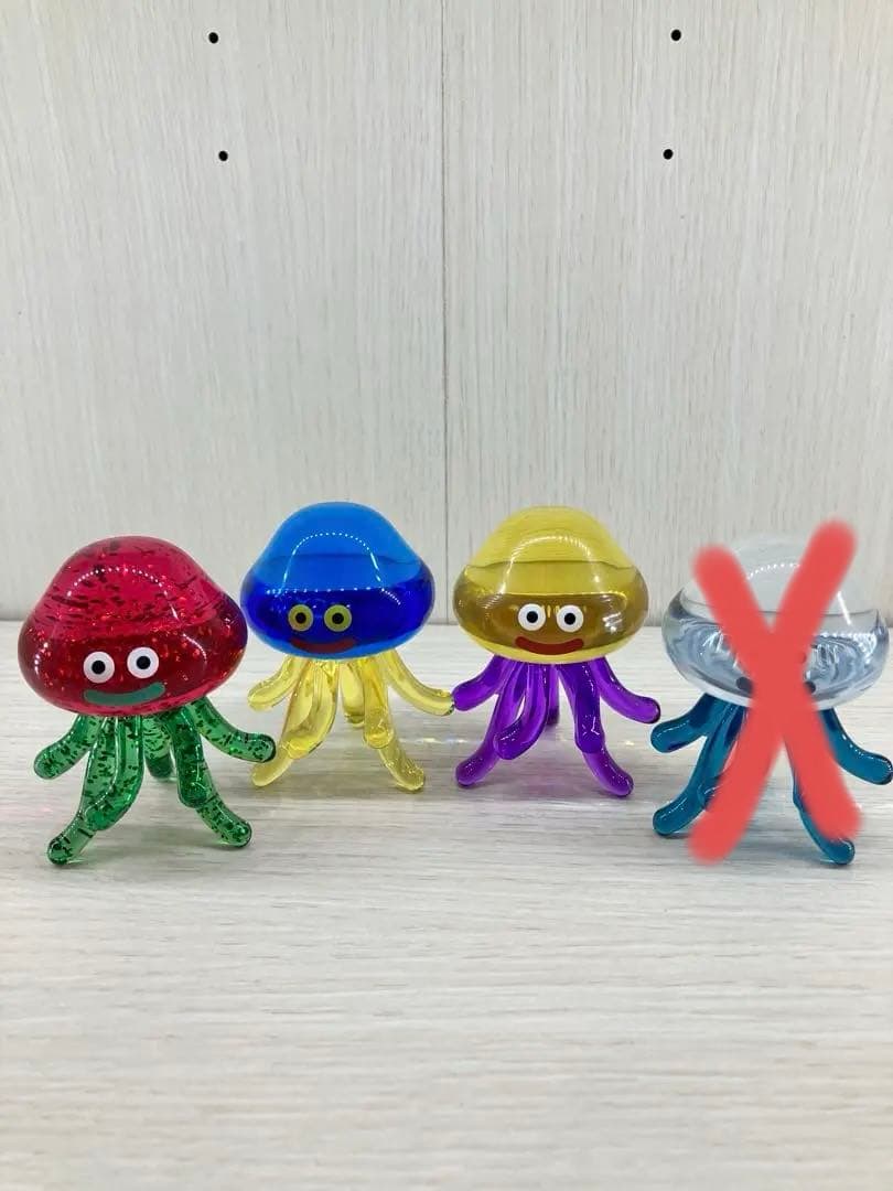 ドラゴンクエスト　ビッグクリアフィギュアまとめ売り