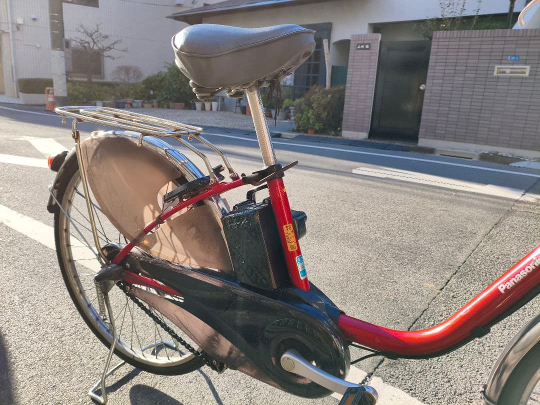 【渋谷、新宿渡し】パナソニック ビビDX BE-ELD436 レッド　２０年購入