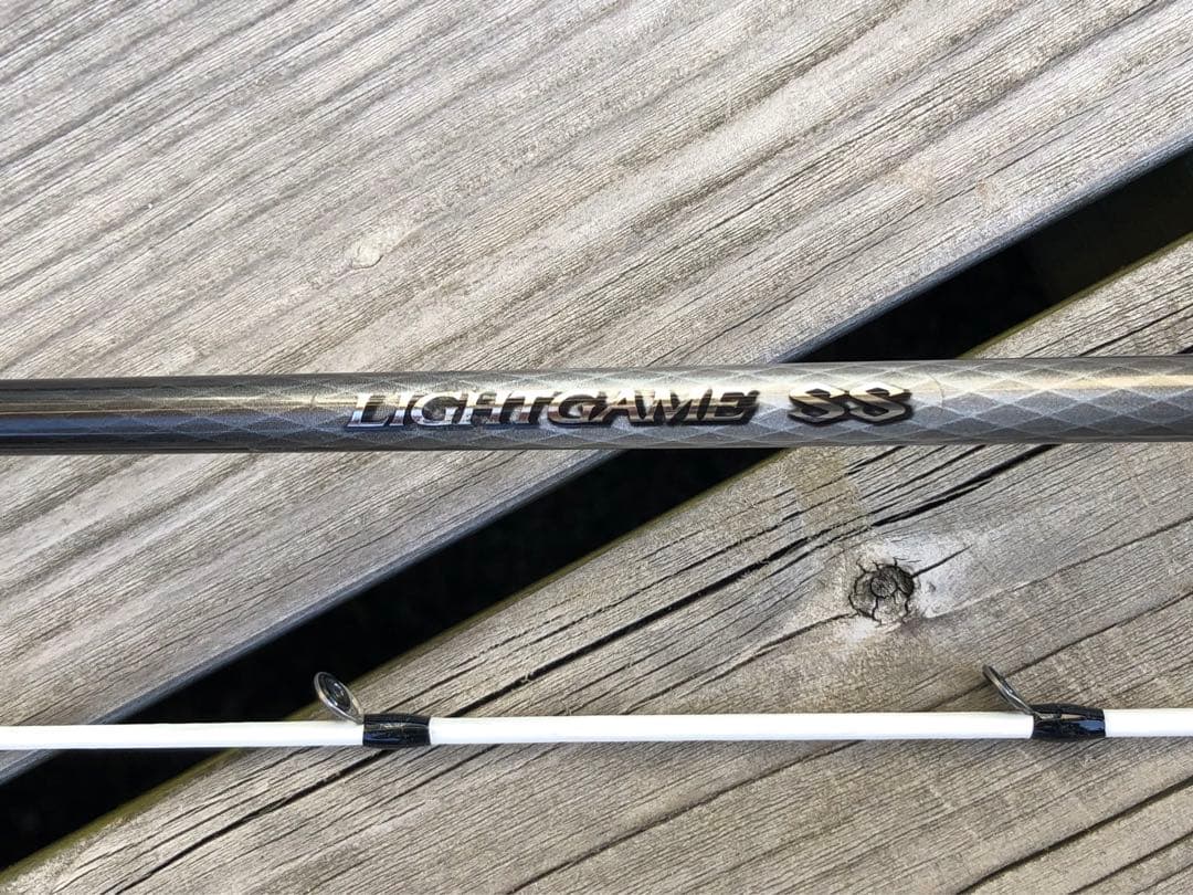 シマノ19　ライトゲームSS　タイプ73 190H 【ソリッドティップ換装品】