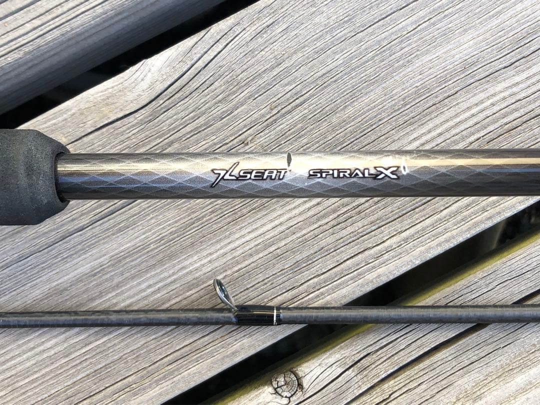 シマノ19　ライトゲームSS　タイプ73 190H 【ソリッドティップ換装品】