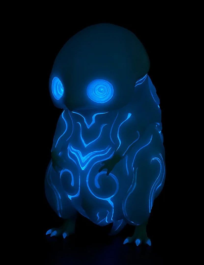 【未開封】プトゥン 受胎Ver. 蓄光ソフビ