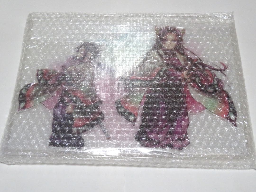 鬼滅の刃　繋ぐ　胡蝶しのぶ　胡蝶カナエ　A賞　ビッグアクリルスタンド