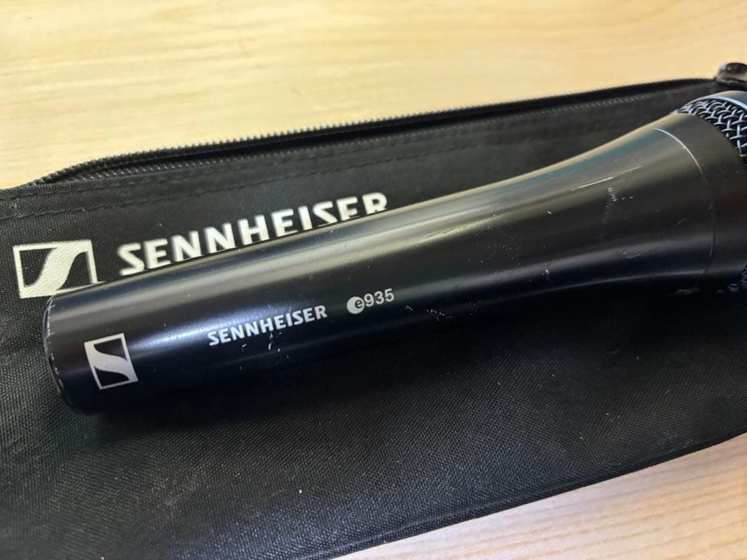 sennheiser e935 マイク