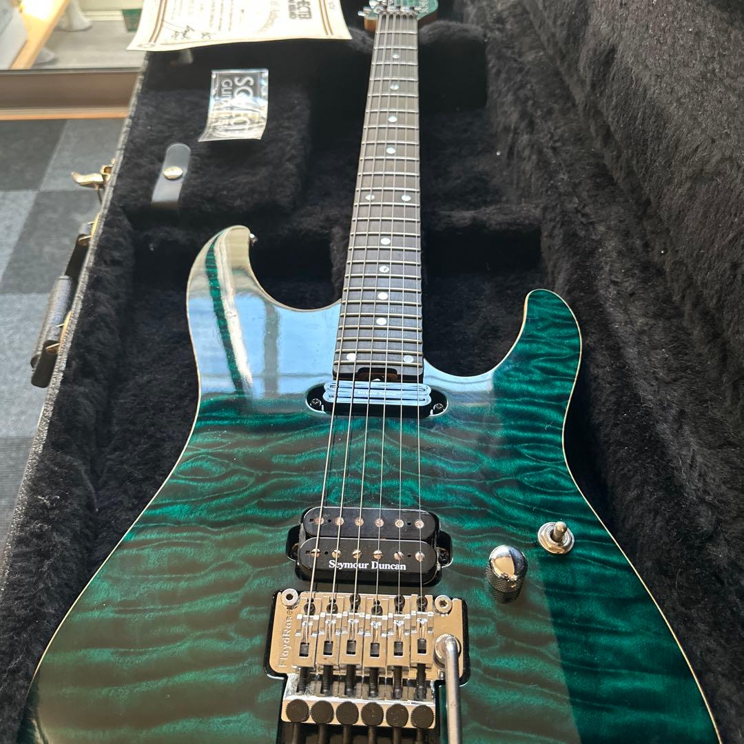 小林信一 モデル ギター Schetter AC-S6