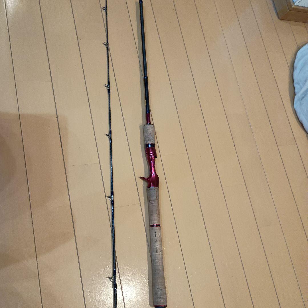 シマノ　19スコーピオン　1652r-2 ベイトロッド