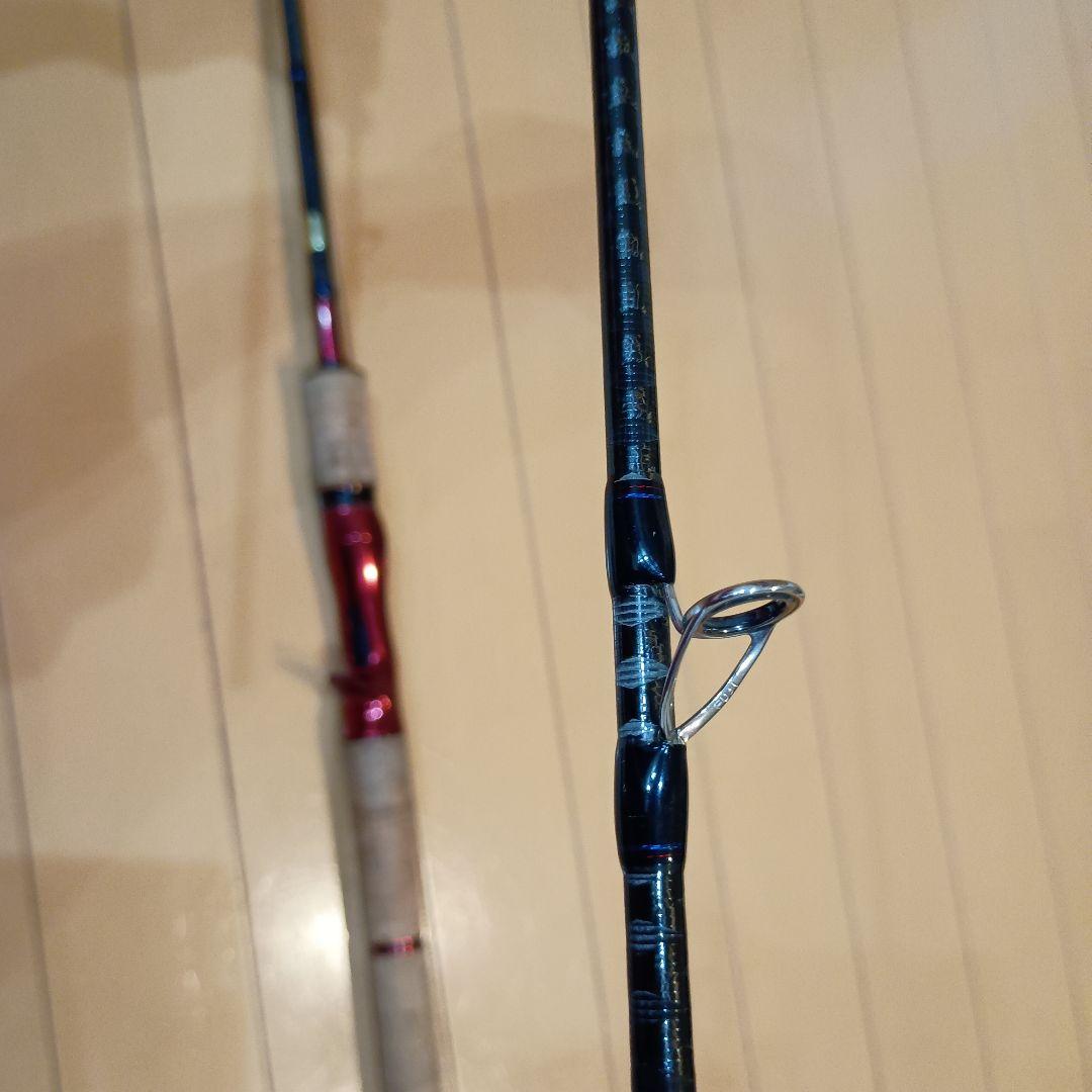 シマノ　19スコーピオン　1652r-2 ベイトロッド