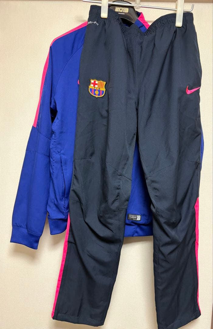 FCバルセロナセットアップ