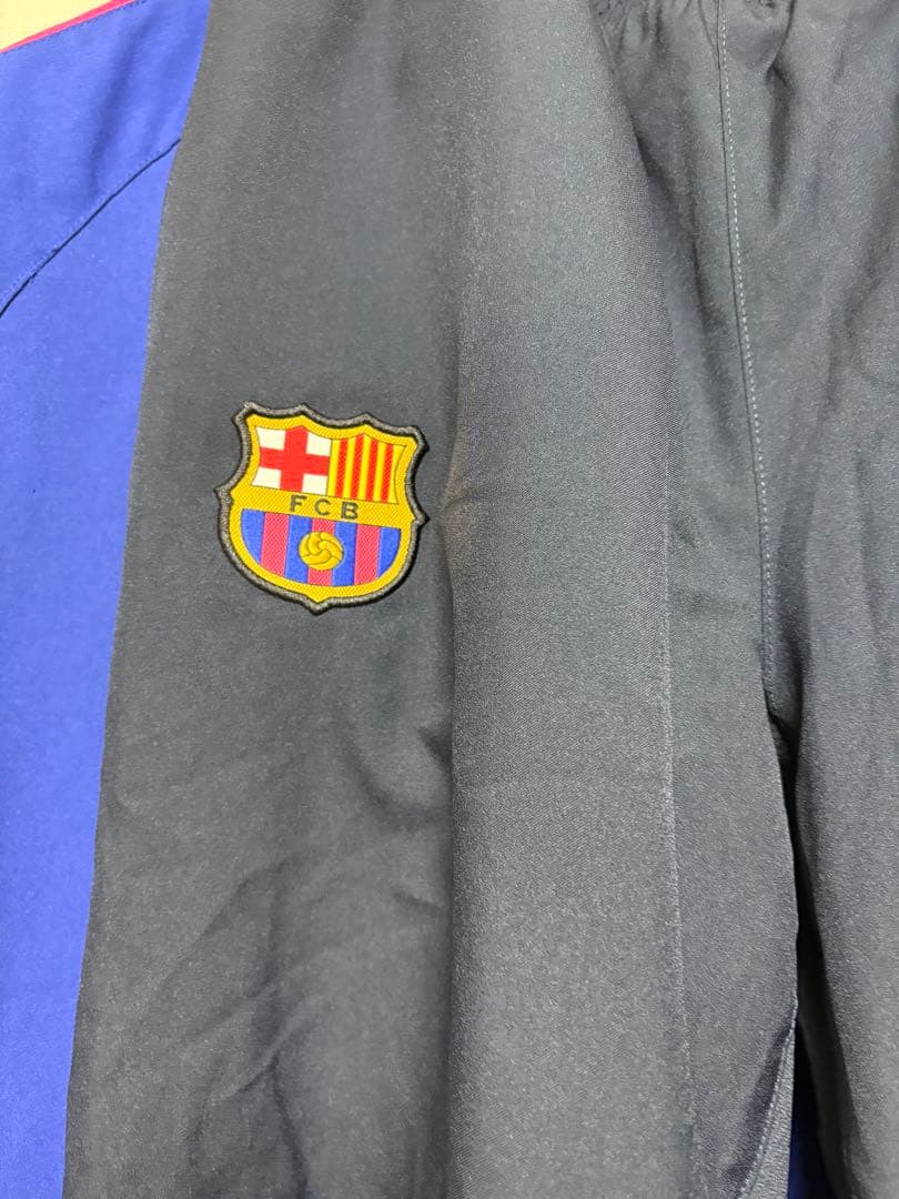 FCバルセロナセットアップ