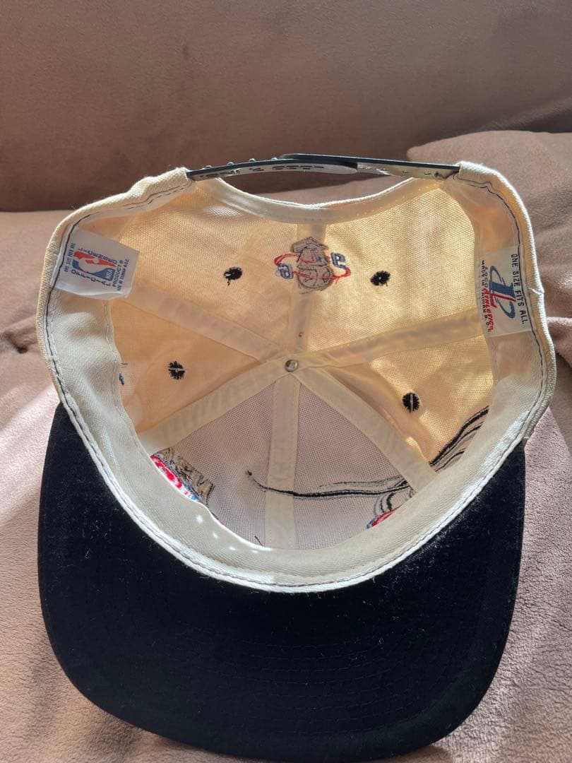 シカゴ・ブルズ 1996年チャンピオンキャップ