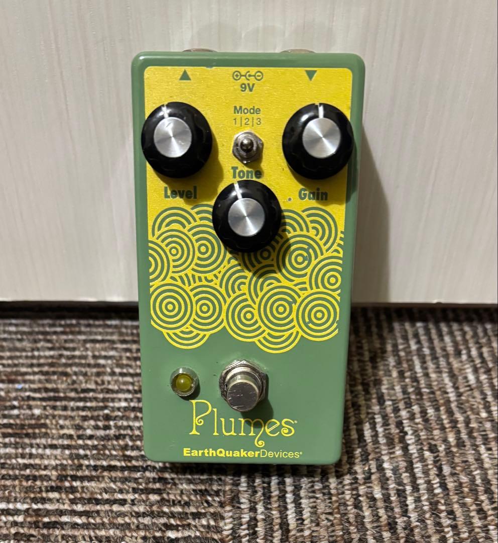 EarthQuaker Devices Plumes ギターエフェクター
