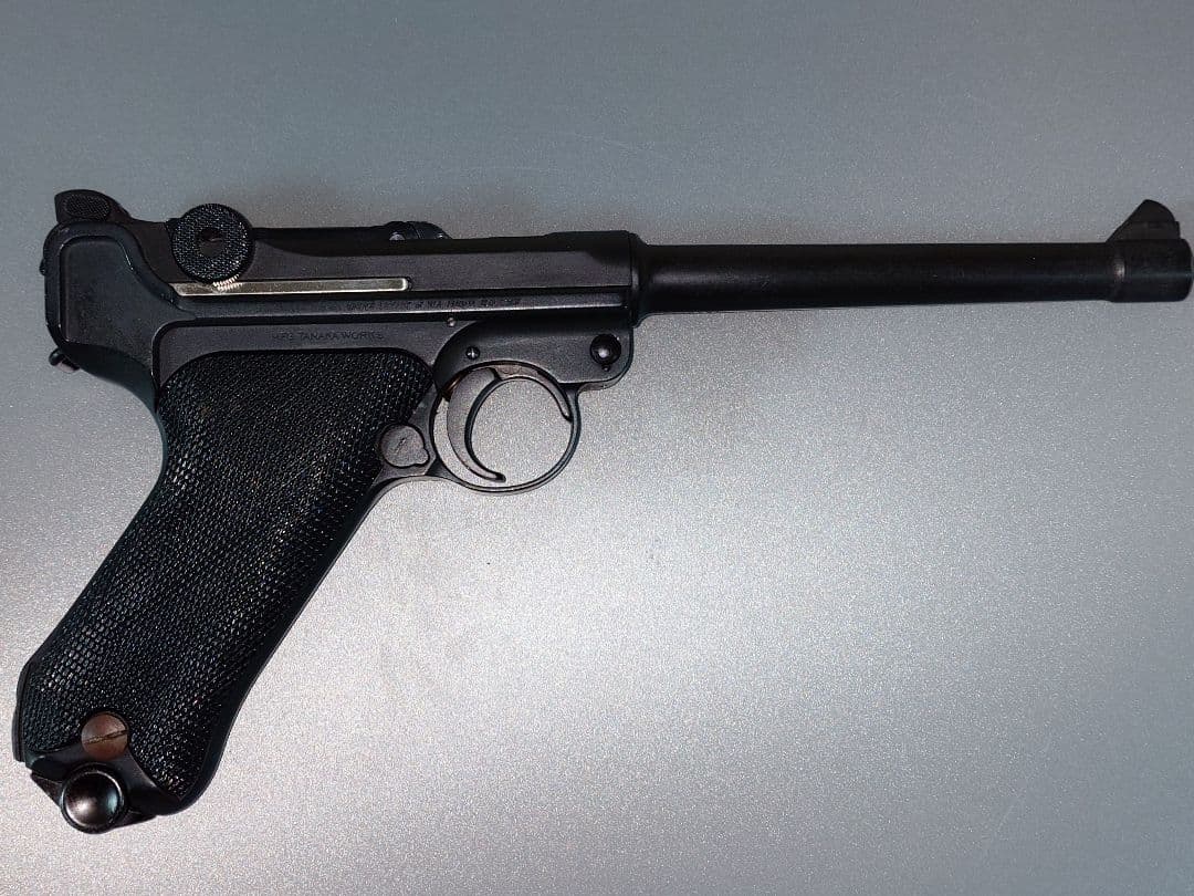 タナカ ルガーP08 HW 6インチ ガスブローバック【美箱付き・動作確認済】