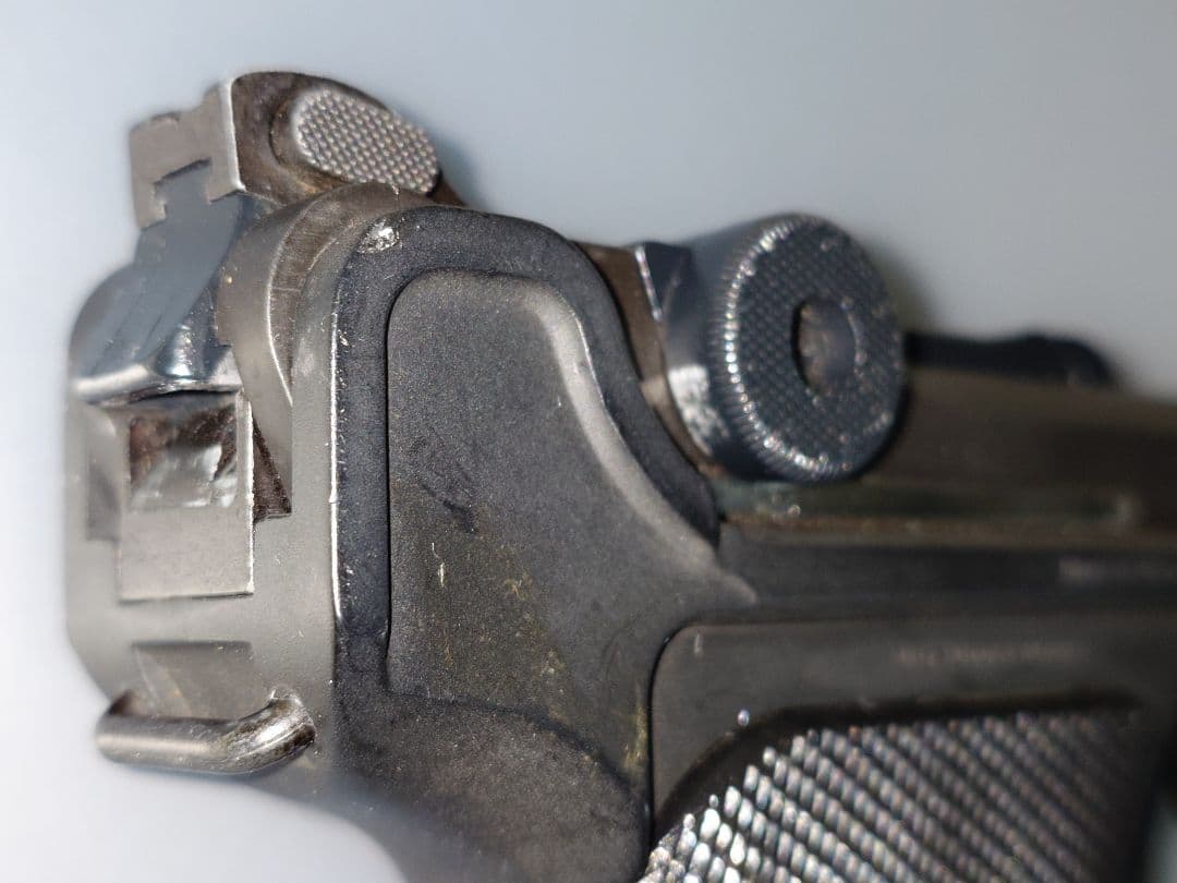 タナカ ルガーP08 HW 6インチ ガスブローバック【美箱付き・動作確認済】