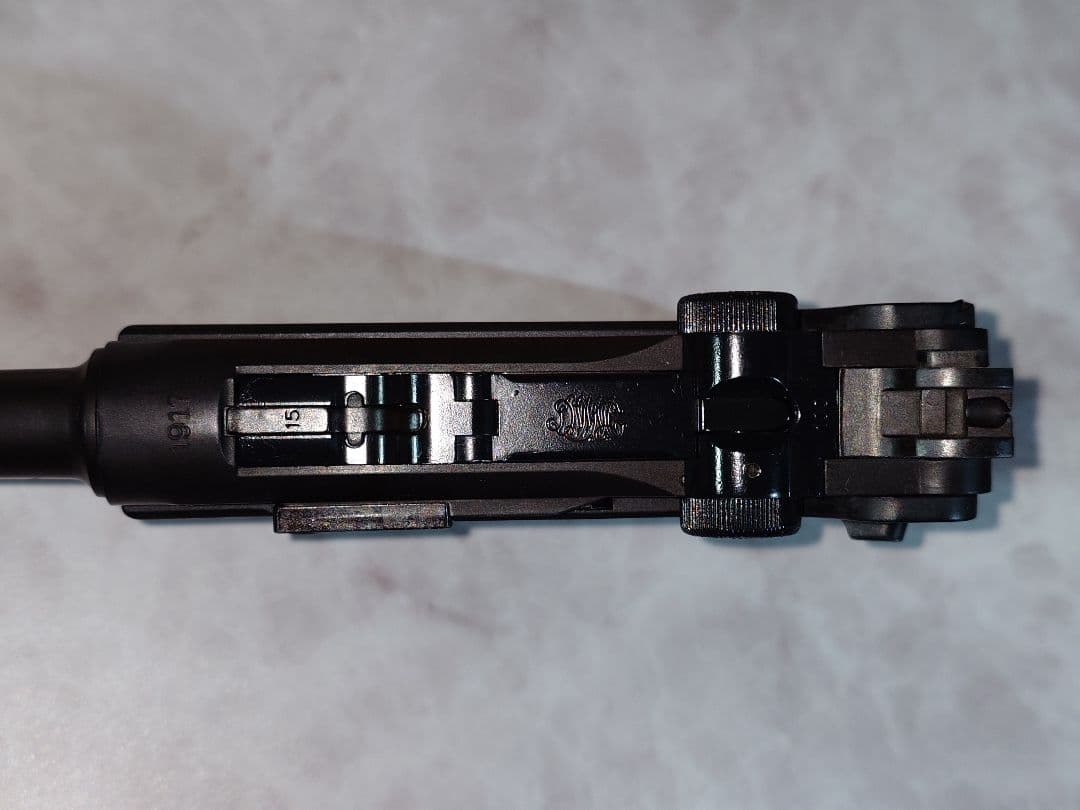 タナカ ルガーP08 HW 6インチ ガスブローバック【美箱付き・動作確認済】