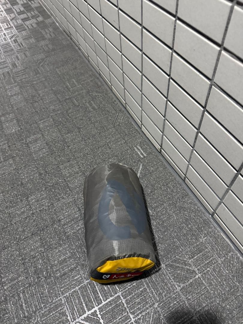 【1回使用】NEMO ZOR スリーピングマット イエロー