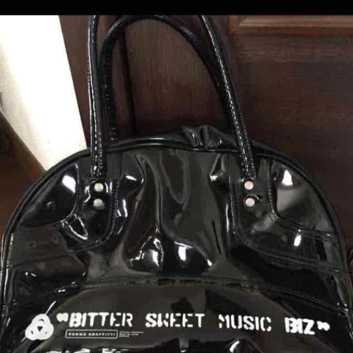 2月に削除予定！値下げしました！激レア❤️ポルノグラフィティボストンバッグ