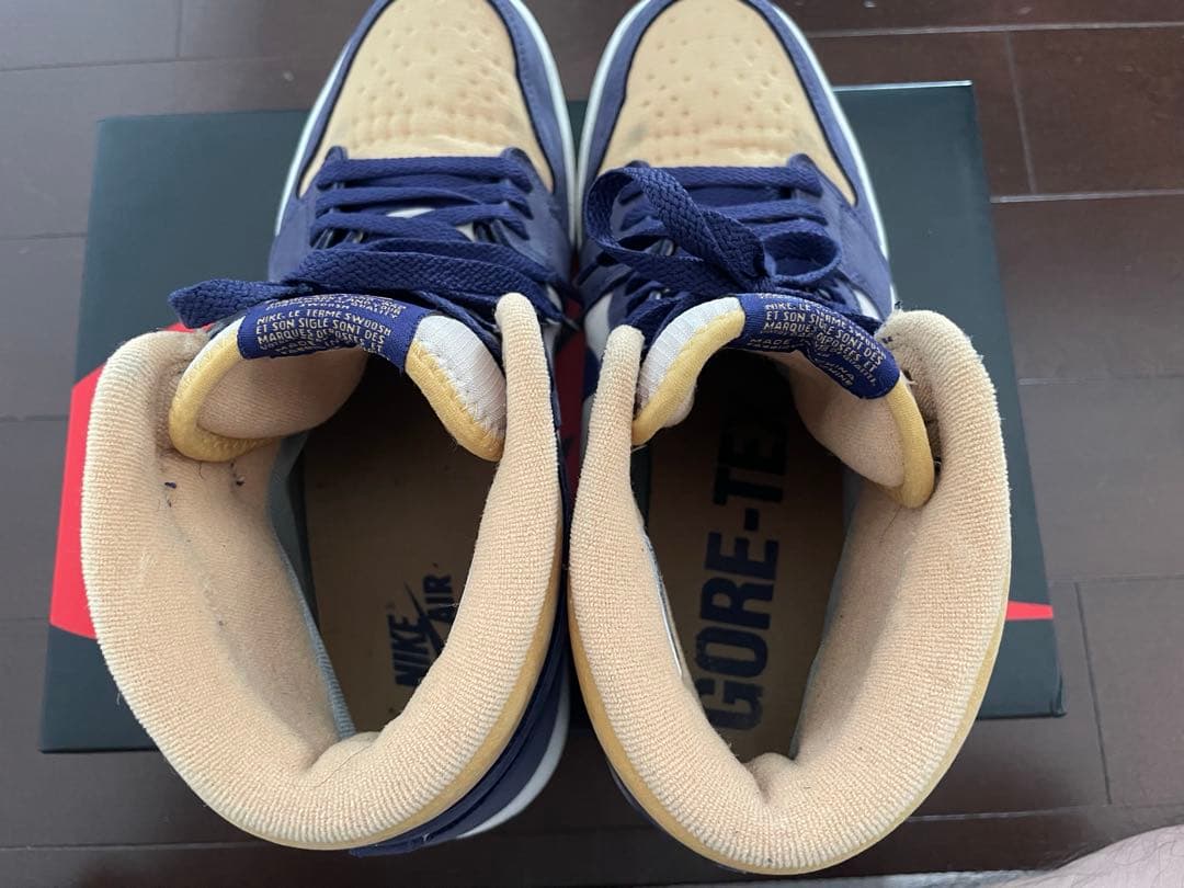 【中古】ナイキ エアジョーダン1 エレメント