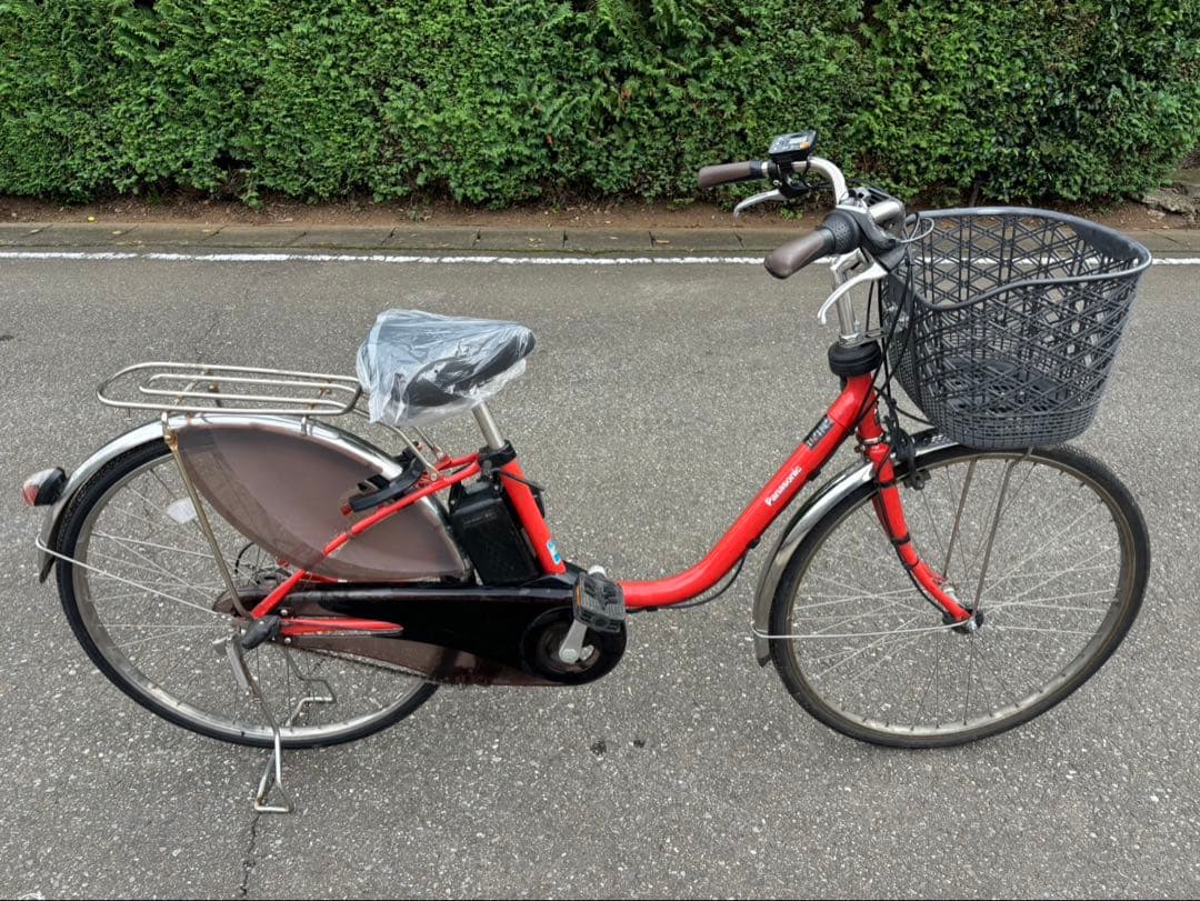 Panasonic 電動アシスト自転車 ビビ・DX 2022年モデル❗️