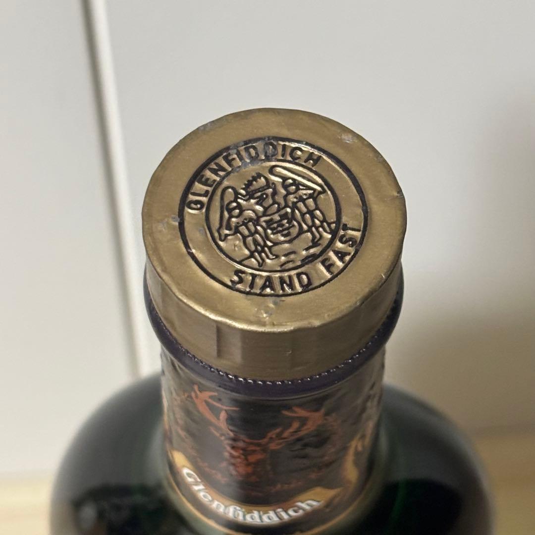 1980年代　旧ボトル　グレンフィディック ピュアモルト 43% ヴィンテージ