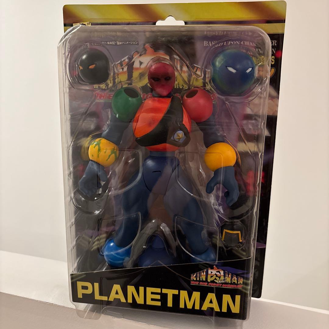 【未開封】レア⭐︎浪漫堂PLANETMAN プラネットマンフィギュア　キン肉マン