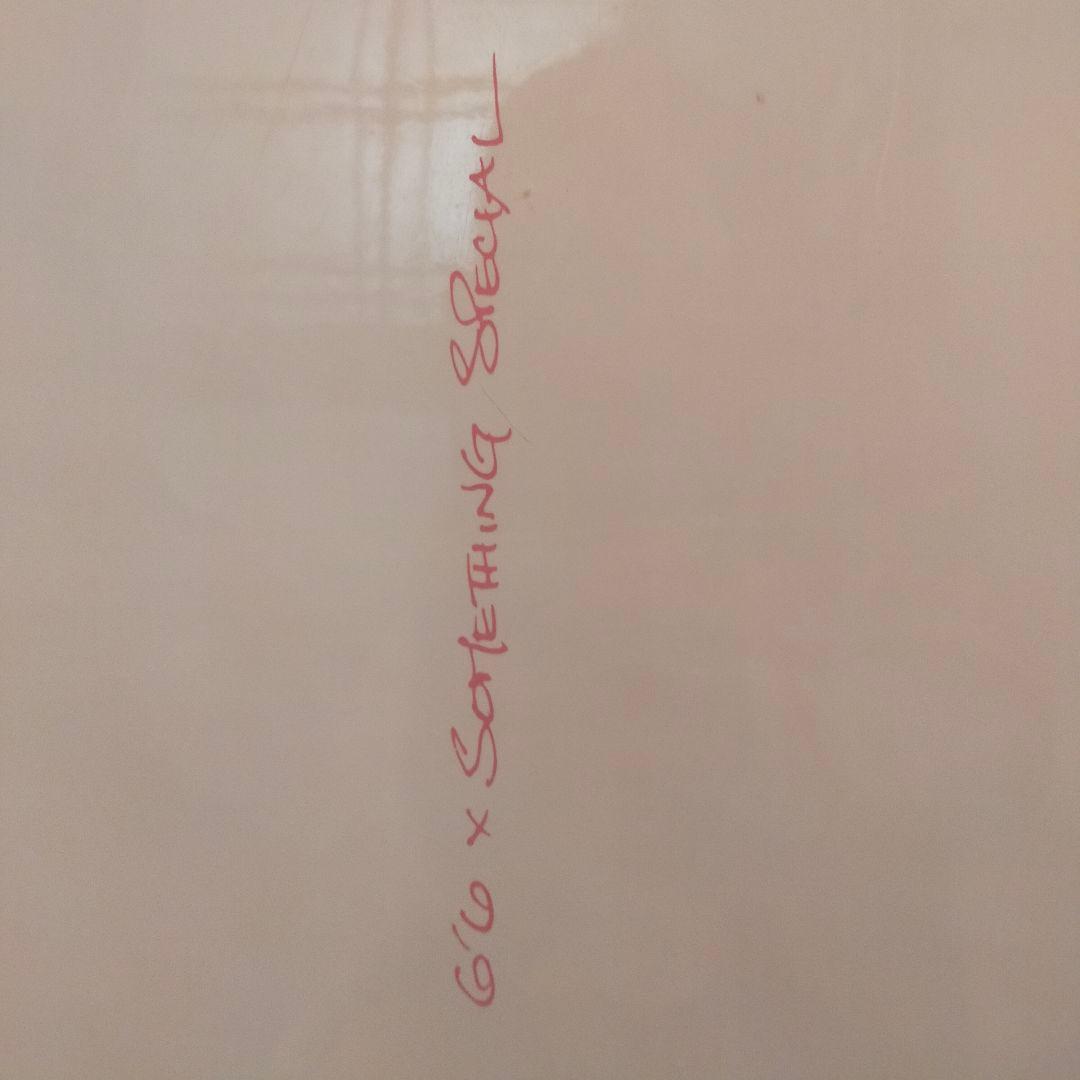 Softech サーフボード 6'6\" ピンク/ホワイト