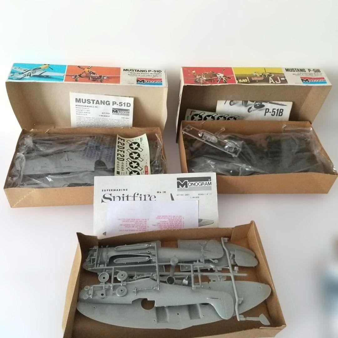 k*4様 プラモデル12点セット B-25 Mitchell など