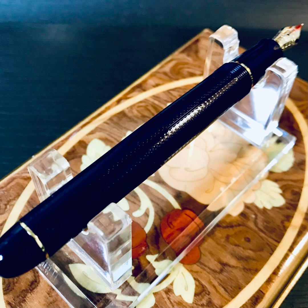 ☆特別限定パイロットカスタム74（M)☆新品未使用☆高級網目仕様☆希少限定品