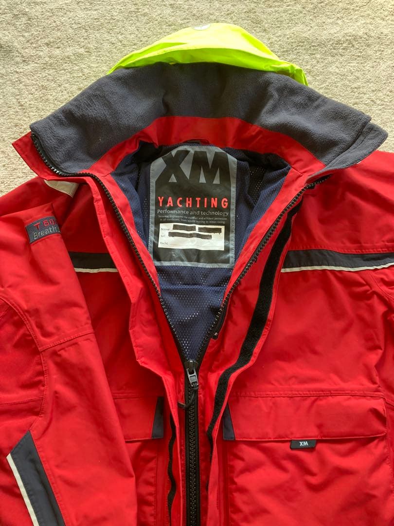 XM Yachting オフショアジャケット 防水 暴風 ヨット・ボート・釣り
