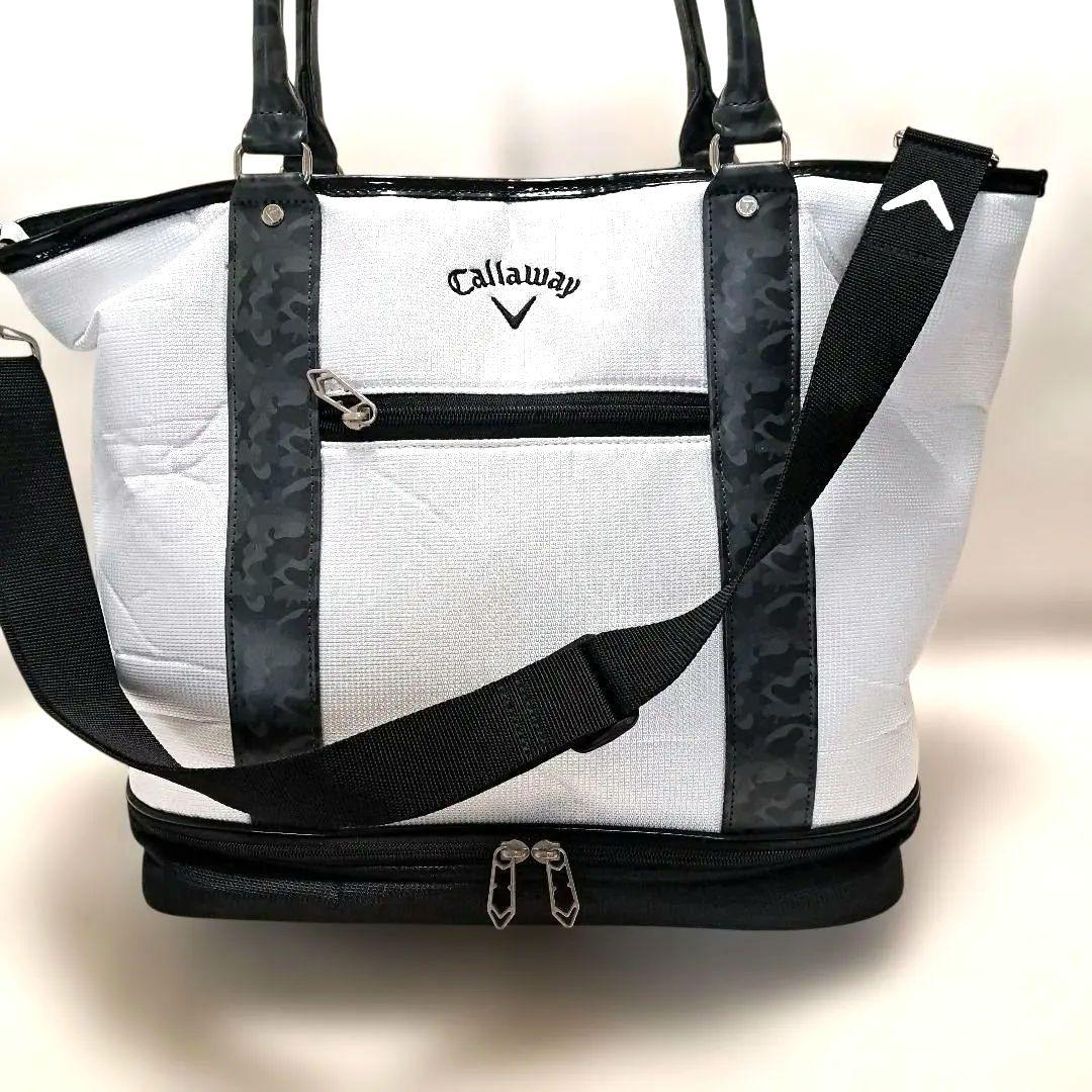 【極美品】キャロウェイ Callaway ボストンバッグ 17JM ホワイト