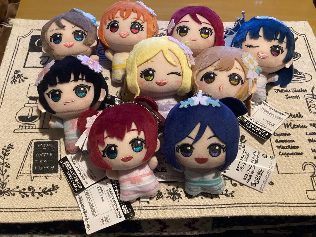 ラブライブサンシャイン ちびぐるみ 9種類セット