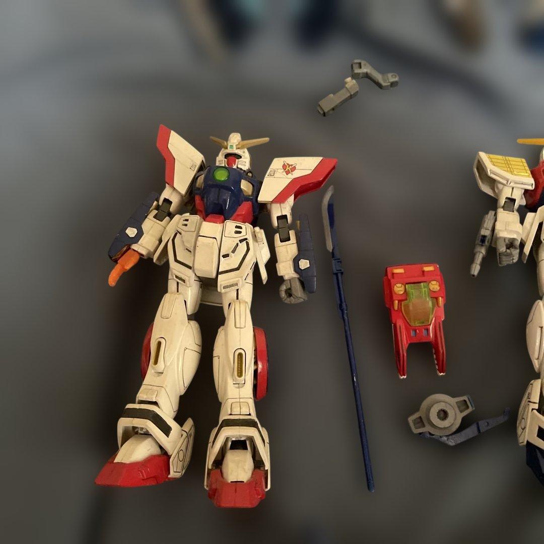 Gガンダム〜ガンダムX 1/100 プラモデル　ジャンク