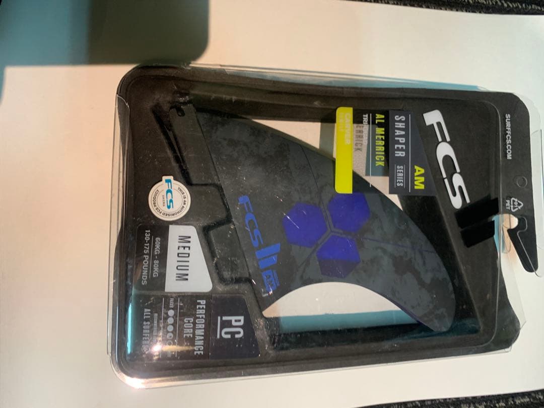 FCS AM SHAPER フィン MEDIUM ５フィン価格相談可能　10