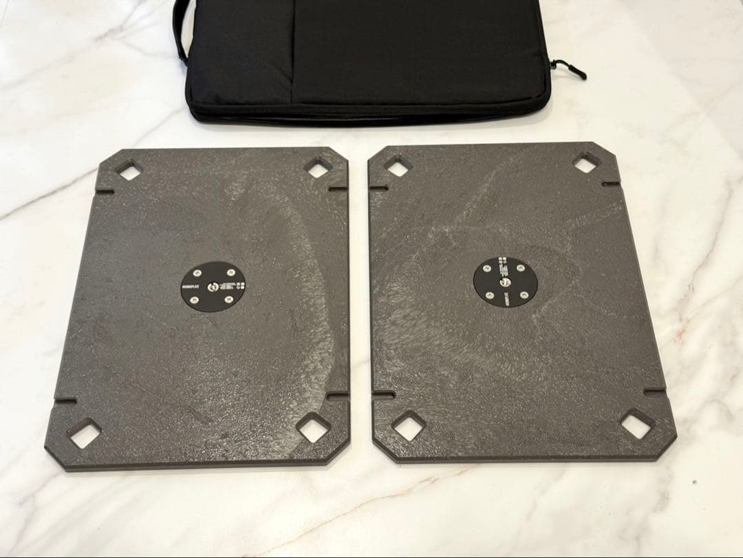 LFE IGT-1UNIT プレート 2枚セット！アシノプレート付き、ケース付