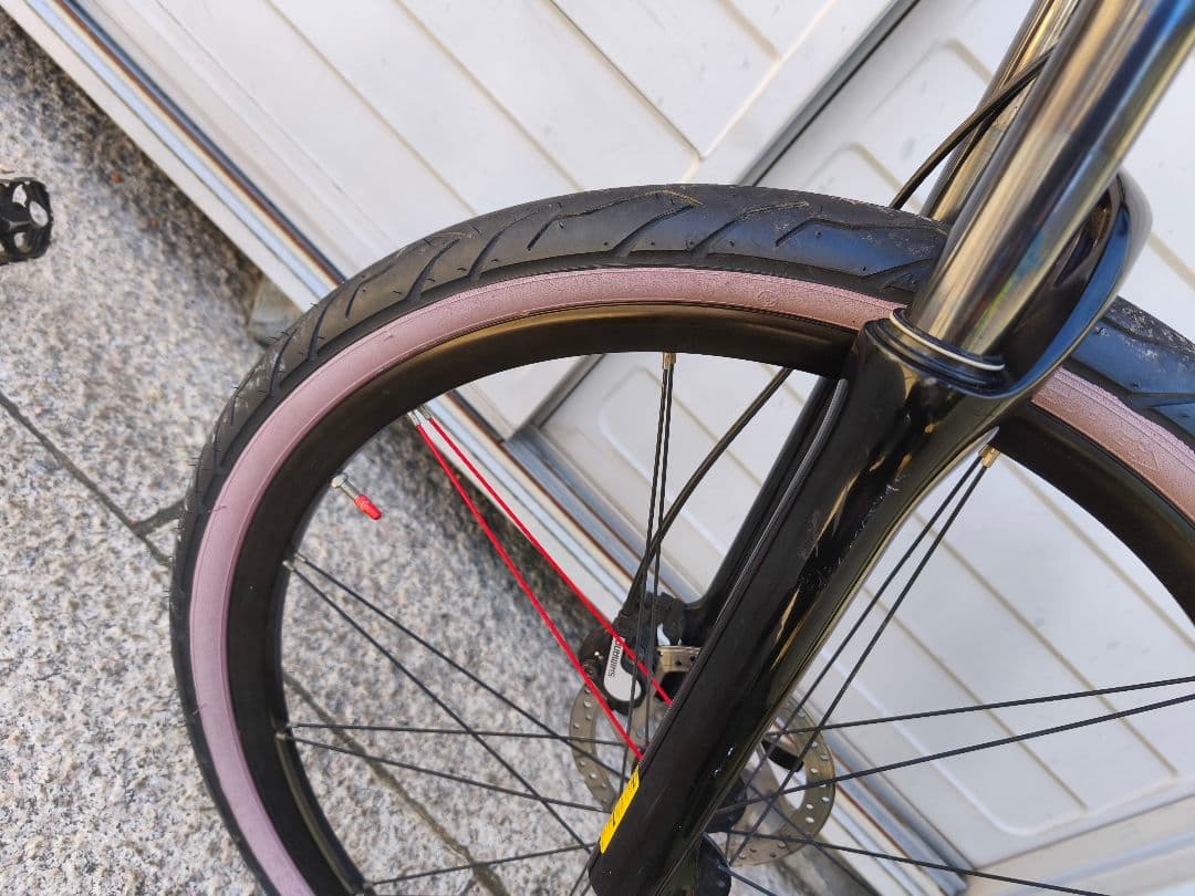 Ferrari マウンテンバイク 黒/赤