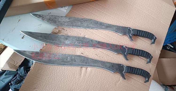 狩猟、アウトドア、COS道具 古兵器 武具　刀装具　日本刀　模造刀 居合刀