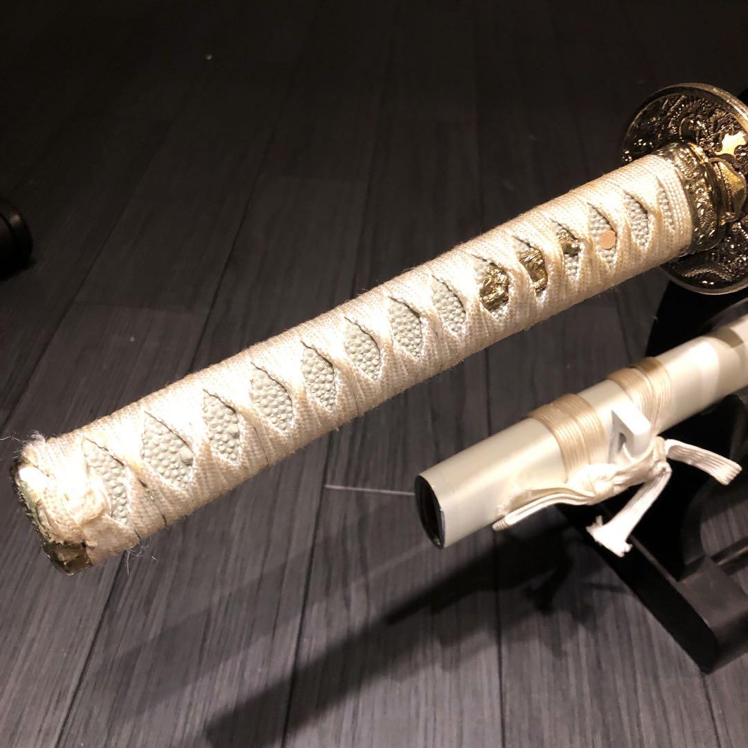 模造刀　 白拵え　104cm 模擬刀　模擬刀