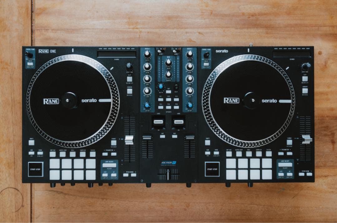 SERATO RANE ONE DJコントローラー & モニタースピーカーセット