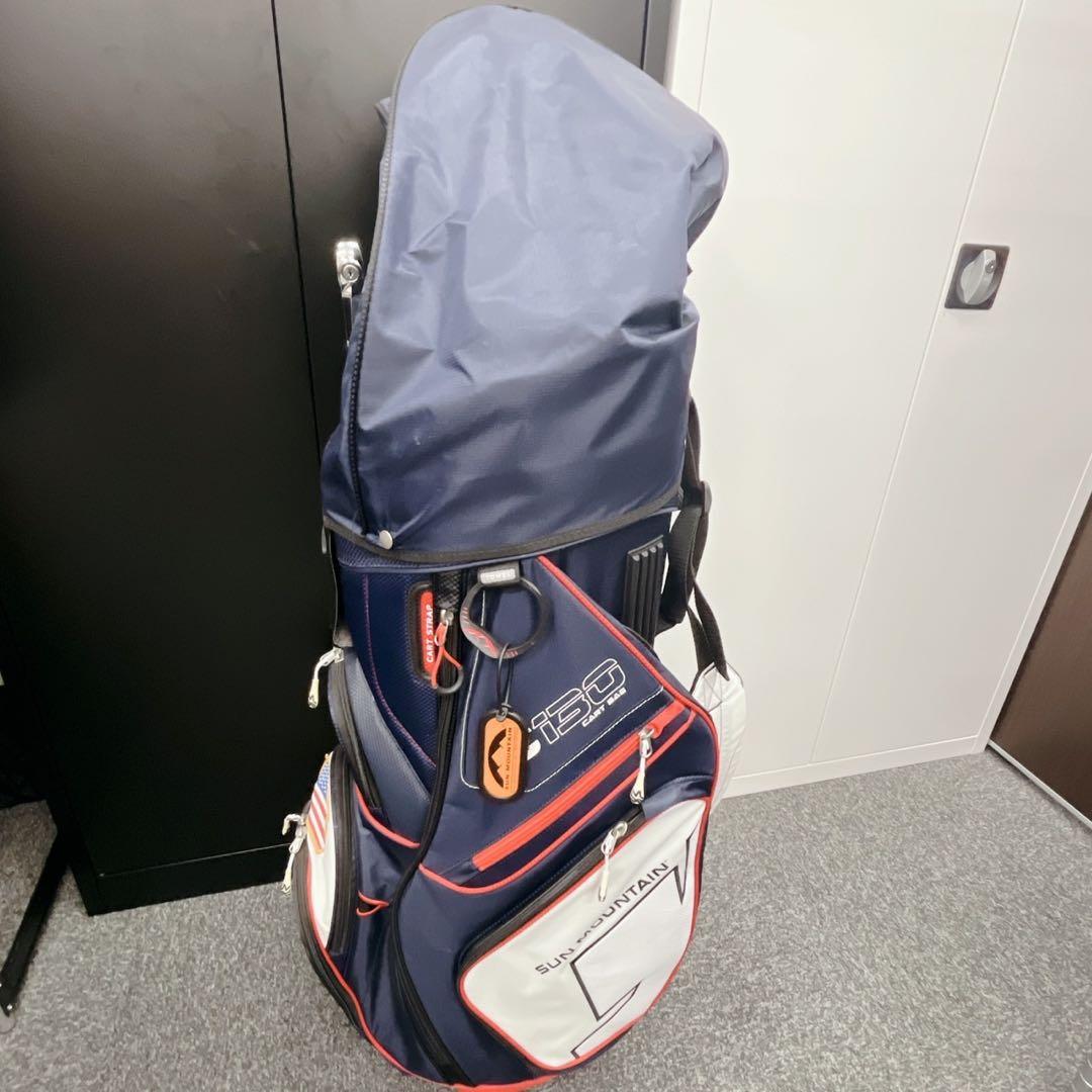 Sun Mountain C130 ゴルフキャディバッグ