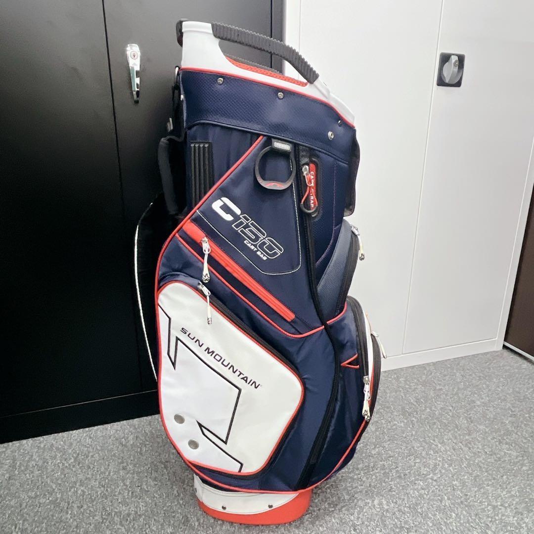 Sun Mountain C130 ゴルフキャディバッグ