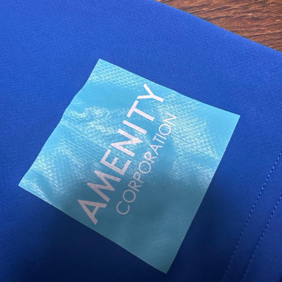 【超美品】Yokohama FC サッカーウェア 青色 半袖Mサイズ