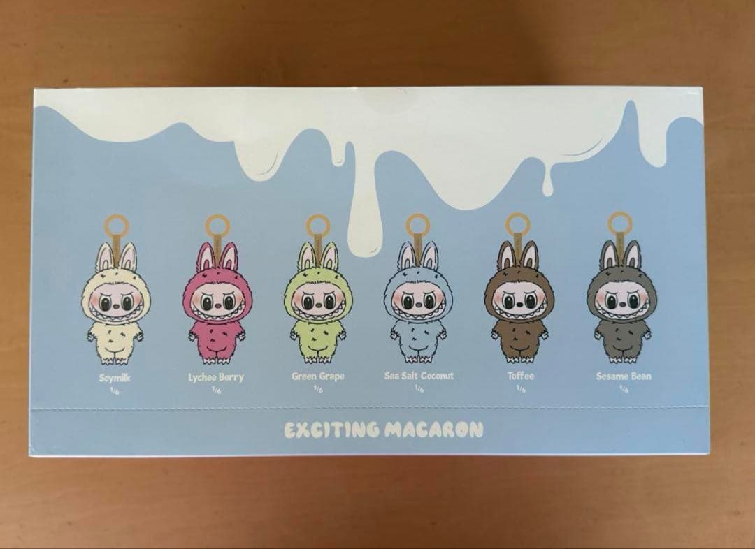 POPMART マカロン ラブブ　アソート