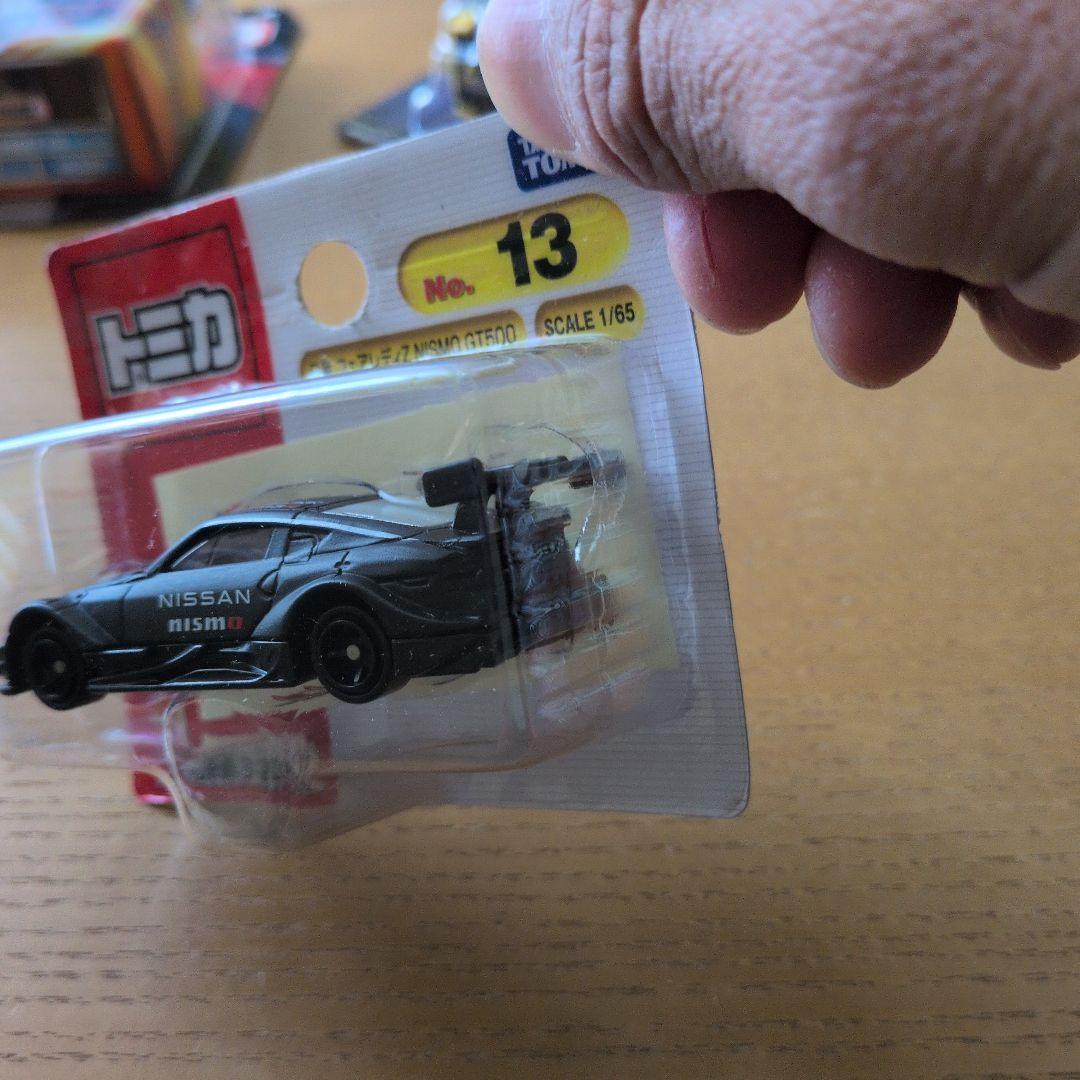 トミカスカイライン　フェアレディZ　5台セット