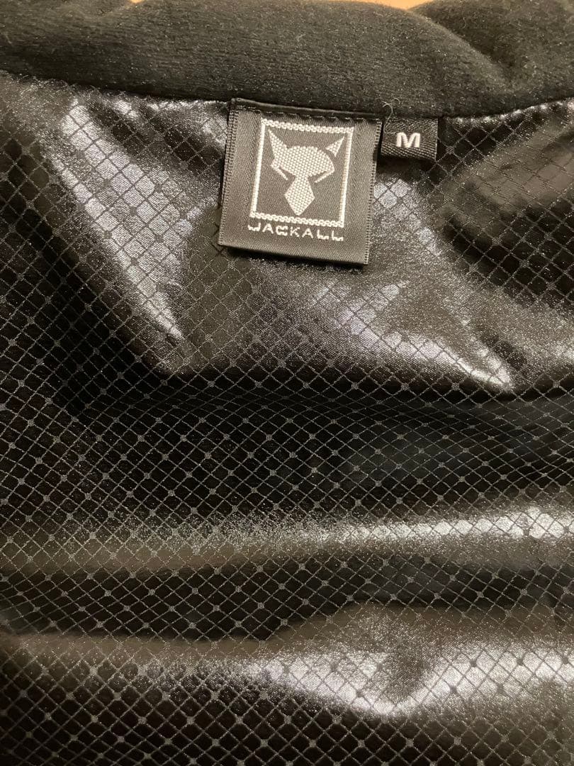 ジャッカル サーモフォース ジャケット チャコール Mサイズ