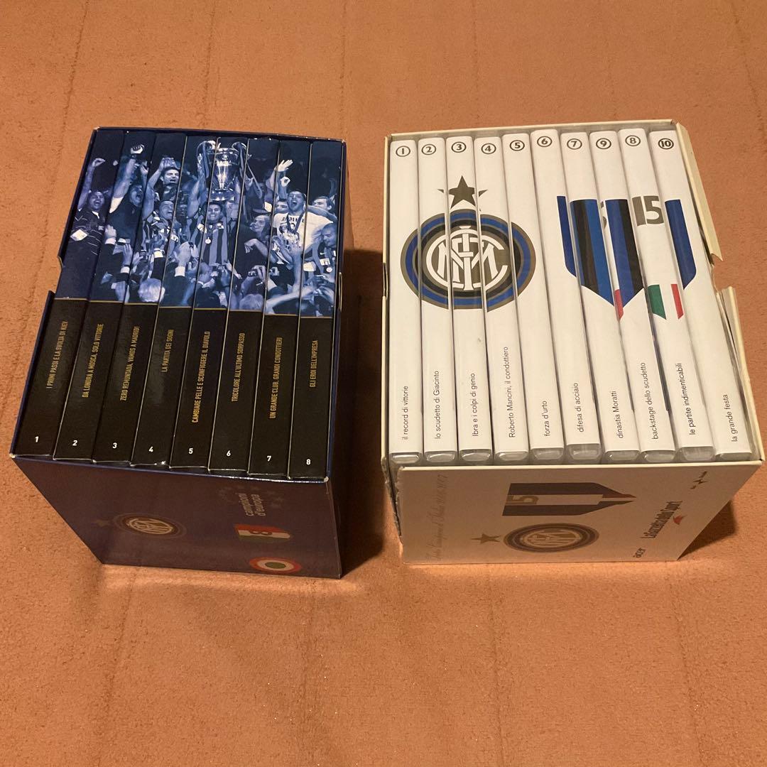 インテルミラノ2006-2007 2010 3冠の軌跡 DVD BOX
