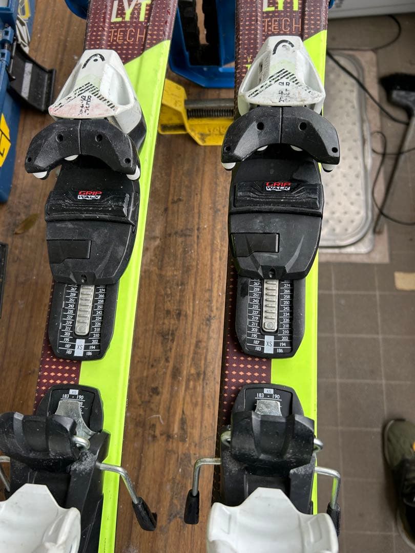 スキーブーツセット　100センチ