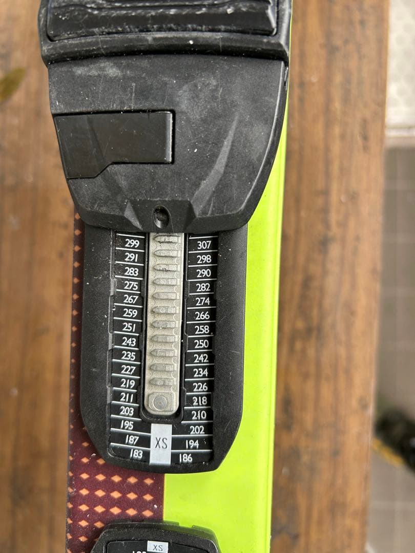 スキーブーツセット　100センチ