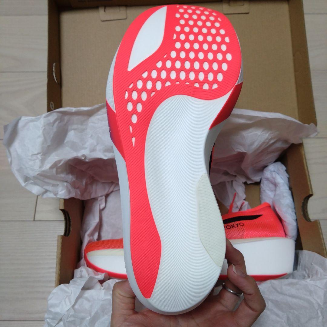 新品 アシックス SPEED SKY TOKYO 27 オレンジ