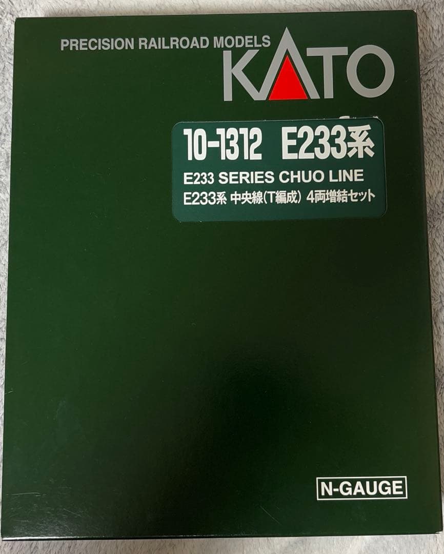 Nゲージ KATO 10-1312 E233系 中央線(T編成) 4両増結セット