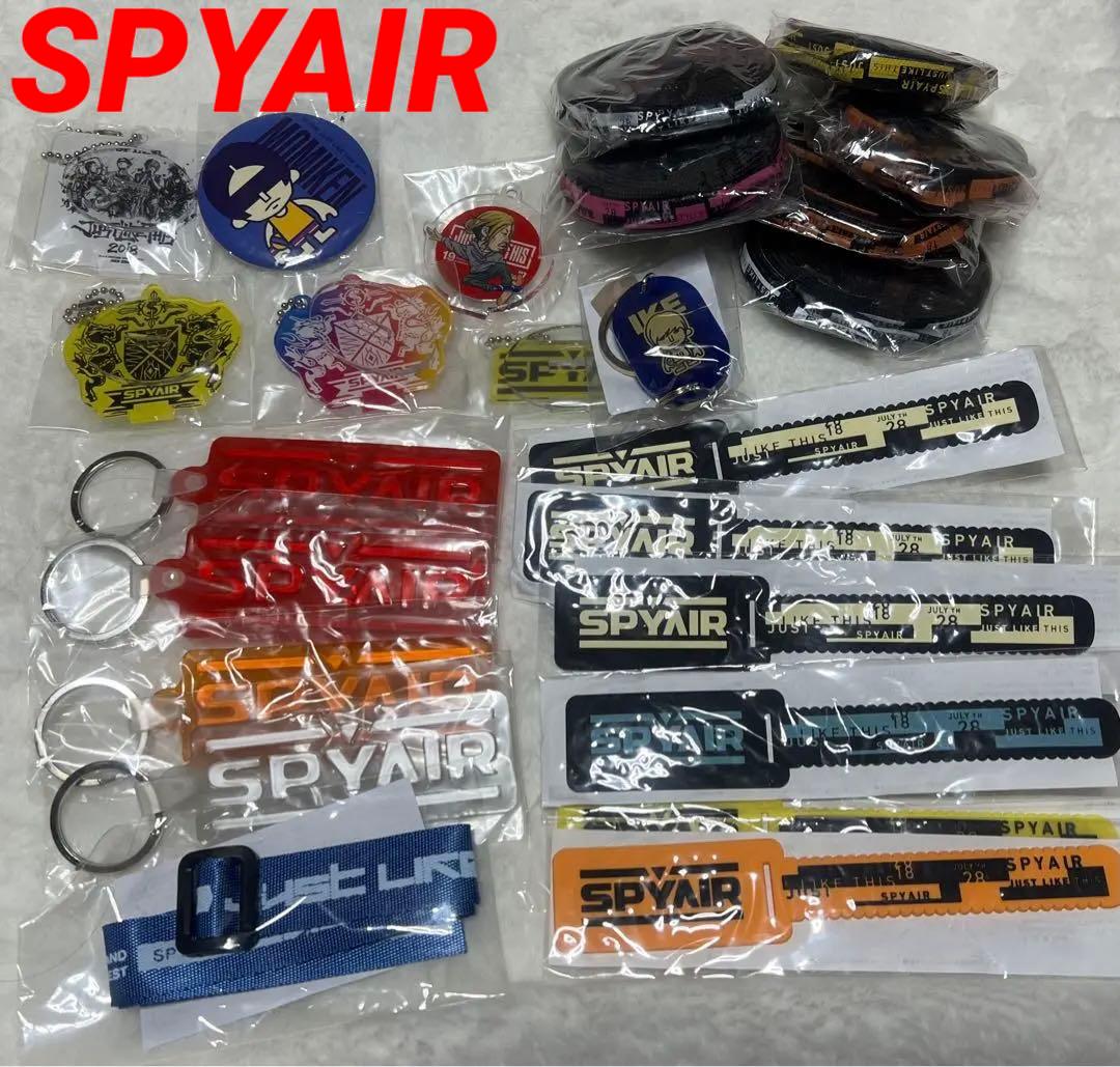 SPYAIR ライブグッズ　24点セット