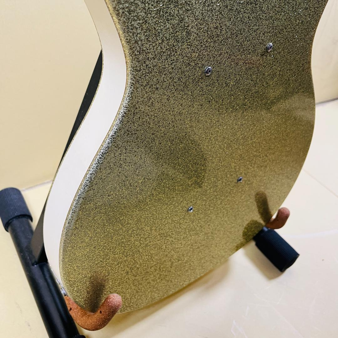 Danelectro Long Scale 59DC Bass ギグバッグ付属